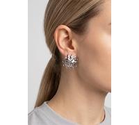 PURELEI Iconic Sun Ohrringe, Silber Silber