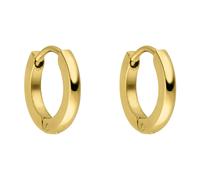 Purelei Ike Creolen 100% Edelstahl Gold Damen