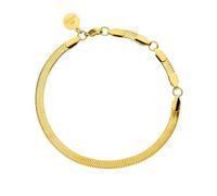 Purelei® i'Lalo Armband, Damenarmband im Schlangen-Design aus Edelstahl, Wasserfestes Armband, Lange verstellbar 15-20 cm