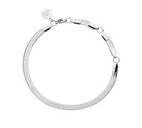 Purelei® ilalo Armband (Silber) - Elegantes, verspieltes Damen Armband - Edelstahl - Verstellbare Länge 16-19 cm - Hawaiianisch inspiriert & wasserfest