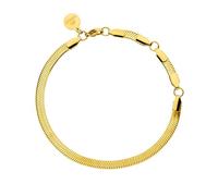 Purelei® ilalo Armband (Gold) - Elegantes, verspieltes Damen Armband - Edelstahl - Verstellbare Länge 16-19 cm - Hawaiianisch inspiriert & wasserfest