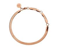 Purelei® ilalo Armband (Rosegold) - Elegantes, verspieltes Damen Armband - Edelstahl 18K vergoldet - Verstellbare Länge 16-19 cm - Hawaiianisch inspiriert & wasserfest