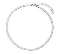 Purelei® I'lalo Choker (Silber) - Elegante Kette aus Edelstahl - Verstellbare Länge 35/40 cm - Schmuck inspiriert von Hawaii - Designed in Germany