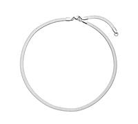 Purelei I'lalo Choker (Silber) - Elegante Kette aus Edelstahl - Verstellbare Länge 35/40 cm - Schmuck inspiriert von Hawaii - Designed in Germany