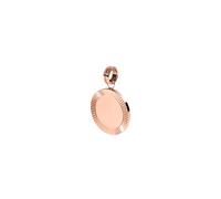 PURELEI Inner Circle Charm, Roségold Roségold