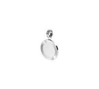 PURELEI Inner Circle Charm, Silber Silber