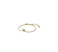 Purelei Inner Light Armband - wasserfest & verstellbar | Filigranes Schlangenketten-Armband mit Zirkonia-Kugel | Edelstahl & 14K/18K Vergoldung | Symbol für Eleganz & innere Stärke (Gold)
