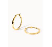 PURELEI Inner Shine Ohrringe mit Zirkonia Steinen, Gold Gold