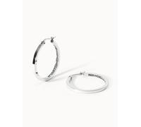 PURELEI Inner Shine Ohrringe mit Zirkonia Steinen, Silber Silber