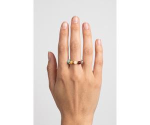 PURELEI Island Dawn Ring Gold / M/l Größe: M-L | Armbänder Outlet | Damen | Gelb