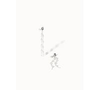 PURELEI Island Elegance Perlenohrringe, Silber Silber