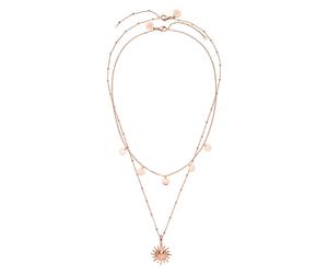 Purelei Kailua Halsketten-Set 100% Edelstahl Rosegold