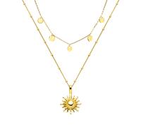 PURELEI Kailua Ketten-Set, Gold Gold