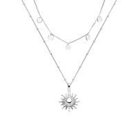 PURELEI Kailua Ketten-Set, Silber Silber