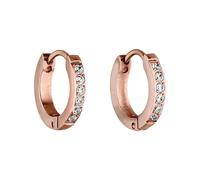 Purelei Creolen Damen roségold, ONE SIZE