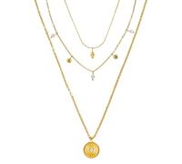 Purelei Halskettenset Damen gold, ONE SIZE