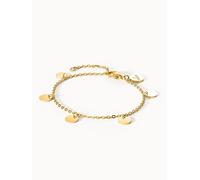 PURELEI Kalea Armband, verstellbare Länge, Gold Gold