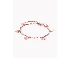 PURELEI Kalea Armband, verstellbare Länge, Roségold Roségold