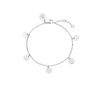 PURELEI Kalea Armband, verstellbare Länge, Silber Silber