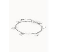 PURELEI Kalea Fusskettchen, Silber Silber