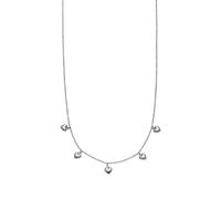 PURELEI Kalea Heart Kette, Silber Silber