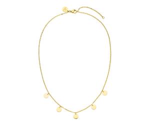 Purelei Kalea Kette 100% Edelstahl Gold Damen