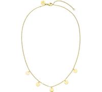 Purelei® Kalea Kette Damen (Gold) - Halskette Damen aus langlebigem Edelstahl - Wasserfeste Kette mit Anhänger - 40-45 cm Länge verstellbar - Halskette für deinen individuellen Look