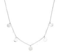 PURELEI Kalea Kette, Silber Silber