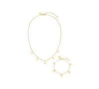 Purelei Kalea Schmuck-Set 100% Edelstahl Gold