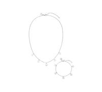 Purelei Kalea Schmuck-Set 100% Edelstahl Silber