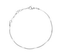 Purelei® Kanani Armband (Silber) - Elegantes, verspieltes Damen Armband - Edelstahl 18K - Verstellbare Länge 16/17,5/20 cm - Hawaiianisch inspiriert & wasserfest