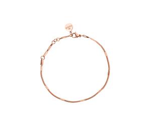 PURELEI Kanani Armband, verstellbare Länge, Roségold Roségold