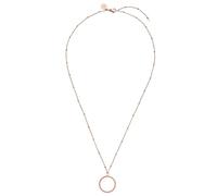 Purelei Karma Kette Damen - Halskette Damen aus langlebigem Edelstahl - Wasserfeste Kette mit Anhänger - 50-55 cm Länge verstellbar - Halskette für deinen individuellen Look