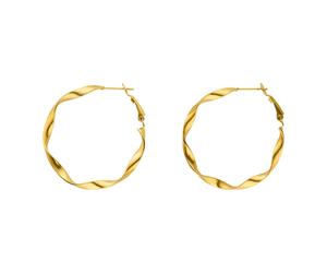 Purelei Ke Kai Creolen 100% Edelstahl Gold Damen