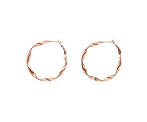 Purelei Ke Kai Creolen 100% Edelstahl Rosegold Damen