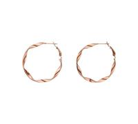 Purelei Ke Kai Creolen 100% Edelstahl Rosegold Damen