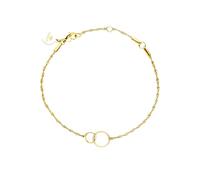 Purelei Kekahi Armband - Filigranes Damen Armband - Aus hochwertigem, langlebigem Edelstahl - Verstellbare Länge 15-19,5 cm - Hawaiianisch inspiriert & wasserfest