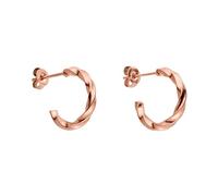 Purelei Kelani Creole Ohrringe - Damenohrringe aus langlebigem Edelstahl - Wasserfeste Ohrringe Damen - 1,5 cm Durchmesser - Modeschmuck für deinen individuellen Look