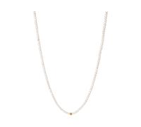 Purelei® Shiny Bloom Kette Damen (Gold) - Halskette Damen aus langlebigem Edelstahl - Wasserfeste Kette - 40-45 cm Länge verstellbar - Halskette für deinen individuellen Look