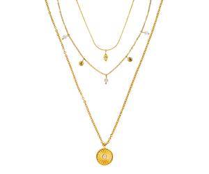 Purelei Kettenset Kaipo Default gold