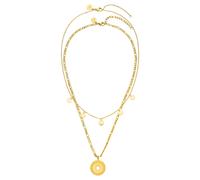 Purelei Kohala Halsketten-Set 100% Edelstahl Gold