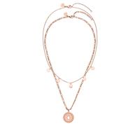 Purelei Kohala Halsketten-Set 100% Edelstahl Rosegold