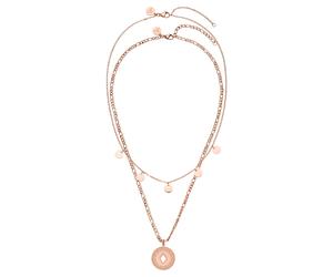 Purelei Kohala Halsketten-Set 100% Edelstahl Rosegold