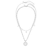 Purelei Kohala Halsketten-Set 100% Edelstahl Silber
