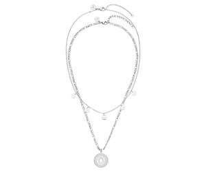Purelei Kohala Halsketten-Set 100% Edelstahl Silber