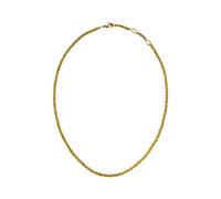 Purelei Lava Kette 100% Edelstahl Gold Damen