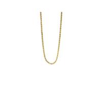 Purelei® Lava Kette - Elegante Y-Kette mit flexiblen Charms und faszinierender Reflexion, Edelstahl 18K vergoldet, Roségold & Silber - Verstellbar 40-45 cm, Schimmerndes Statement-Piece (Gold)