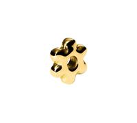 Purelei LEI Bubble Flower Charm (Gold) - Wasserfester Charm Anhänger aus Edelstahl (14K vergoldet) für das LEI Armband - Kombinierbarer Schmuck für deinen individuellen Look