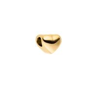 Purelei LEI Classic Heart Charm 100% Edelstahl Gold