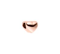 Purelei LEI Classic Heart Charm 100% Edelstahl Rosegold
